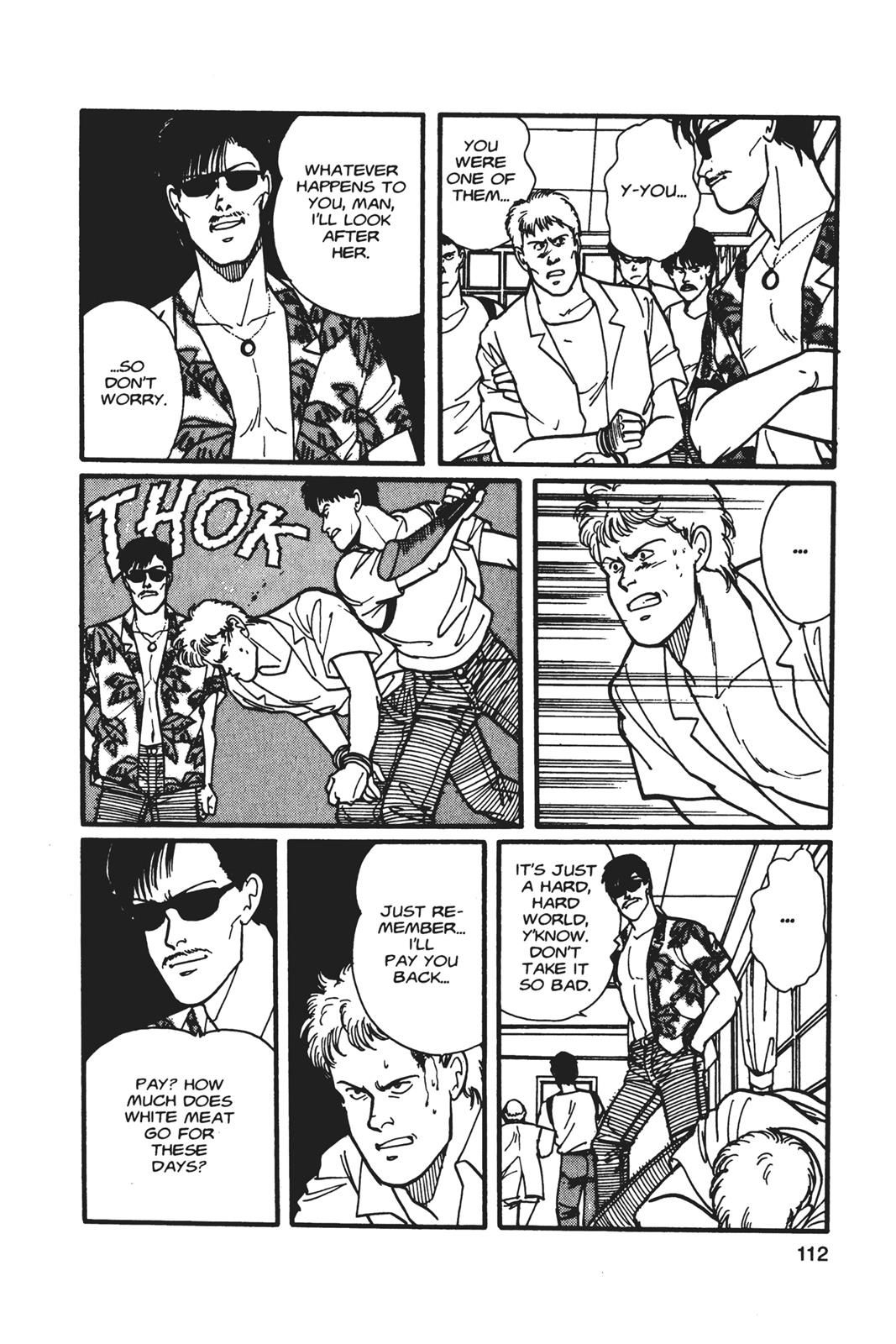 Banana Fish Chapter 5 - Page 113