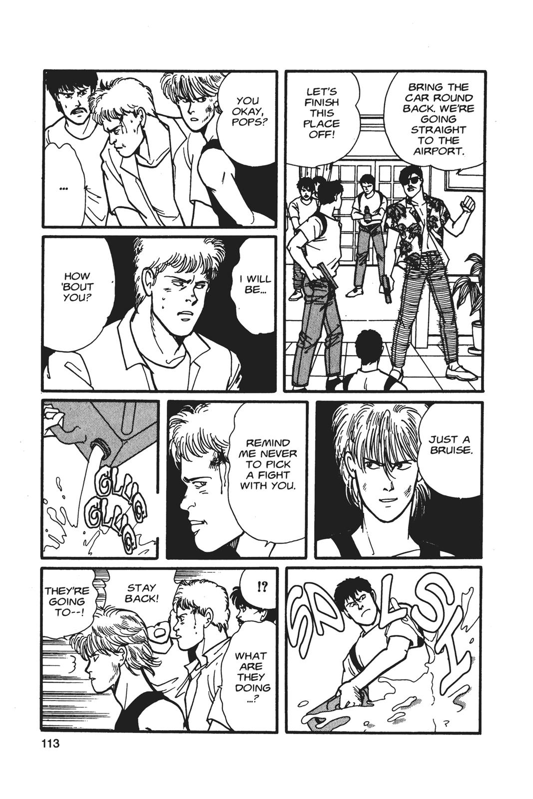 Banana Fish Chapter 5 - Page 114