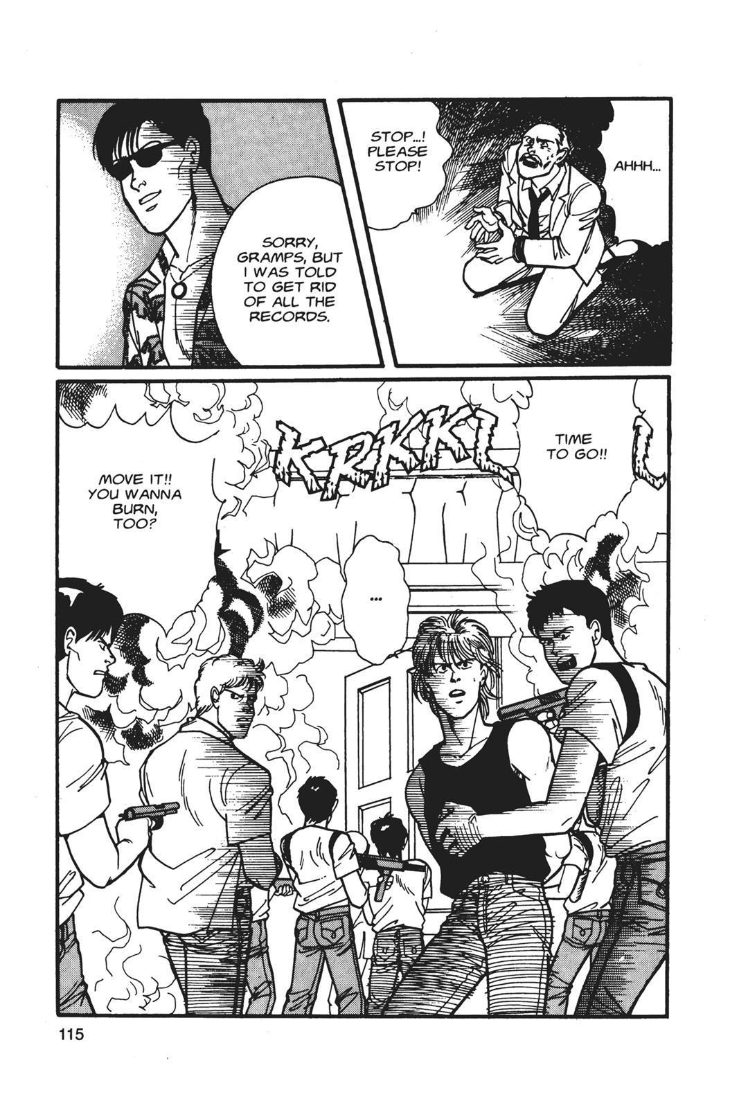 Banana Fish Chapter 5 - Page 116