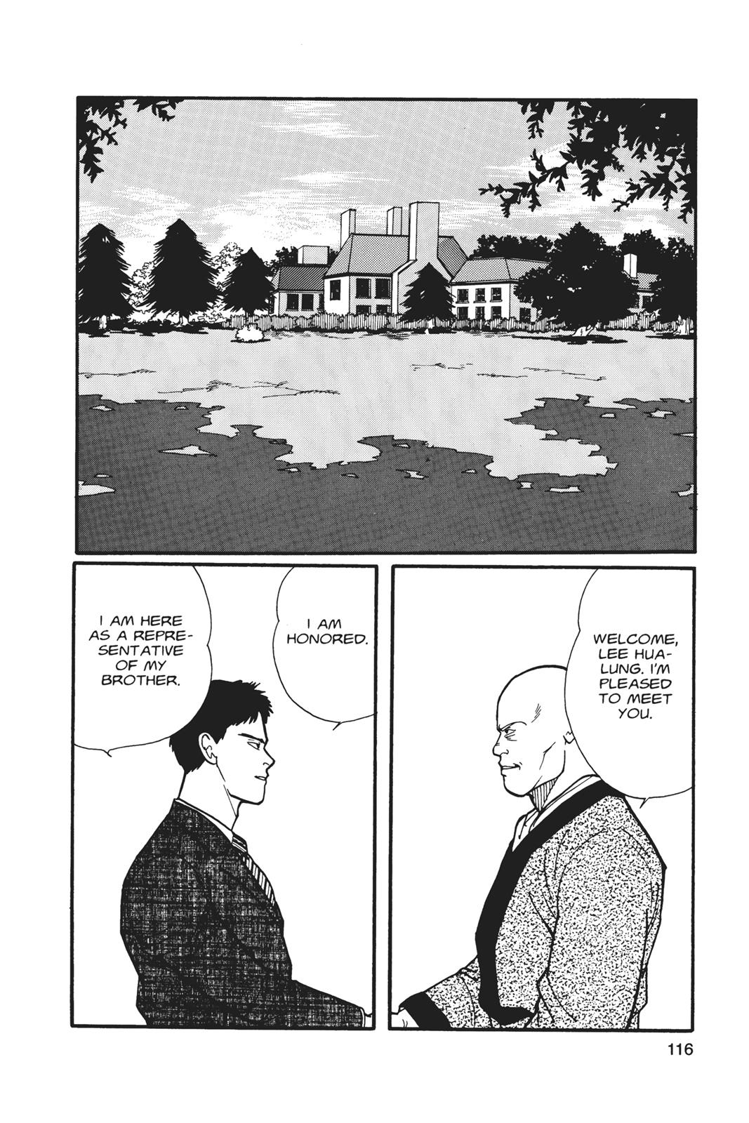 Banana Fish Chapter 5 - Page 117