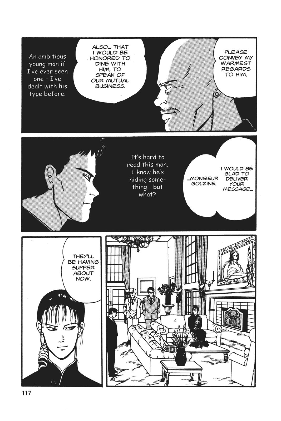 Banana Fish Chapter 5 - Page 118