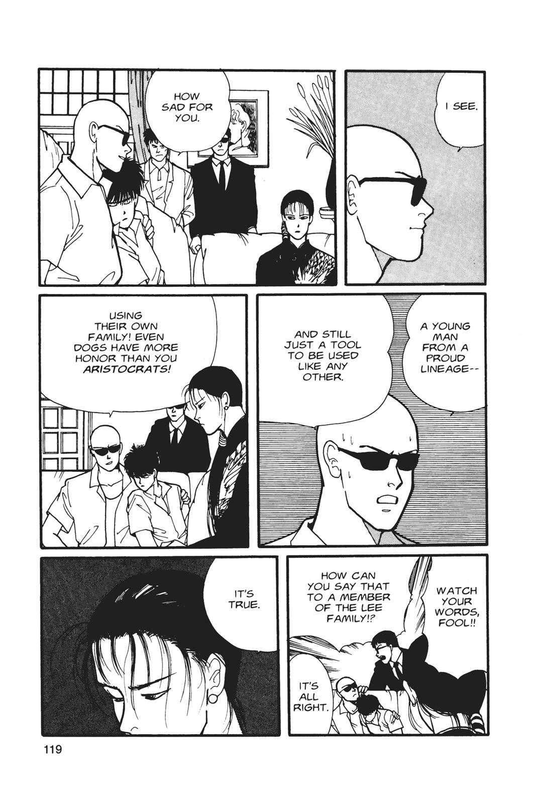 Banana Fish Chapter 5 - Page 120