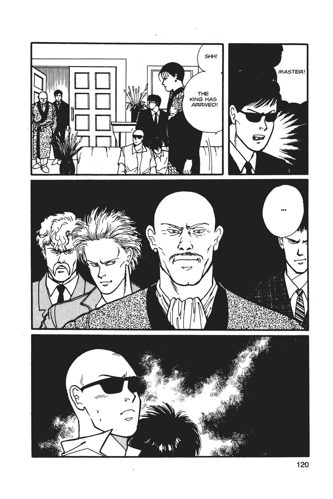 Banana Fish Chapter 5 - Page 121