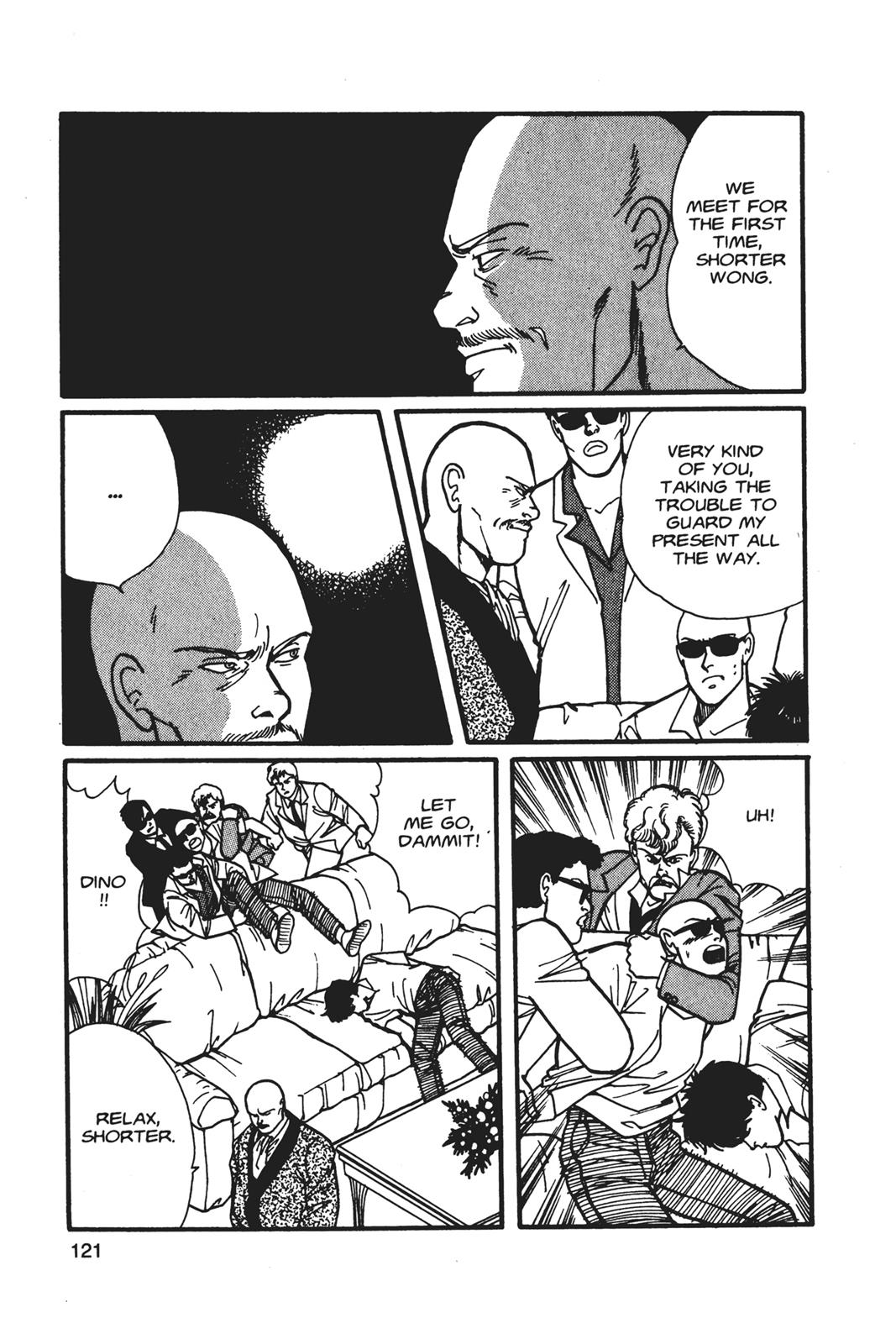 Banana Fish Chapter 5 - Page 122