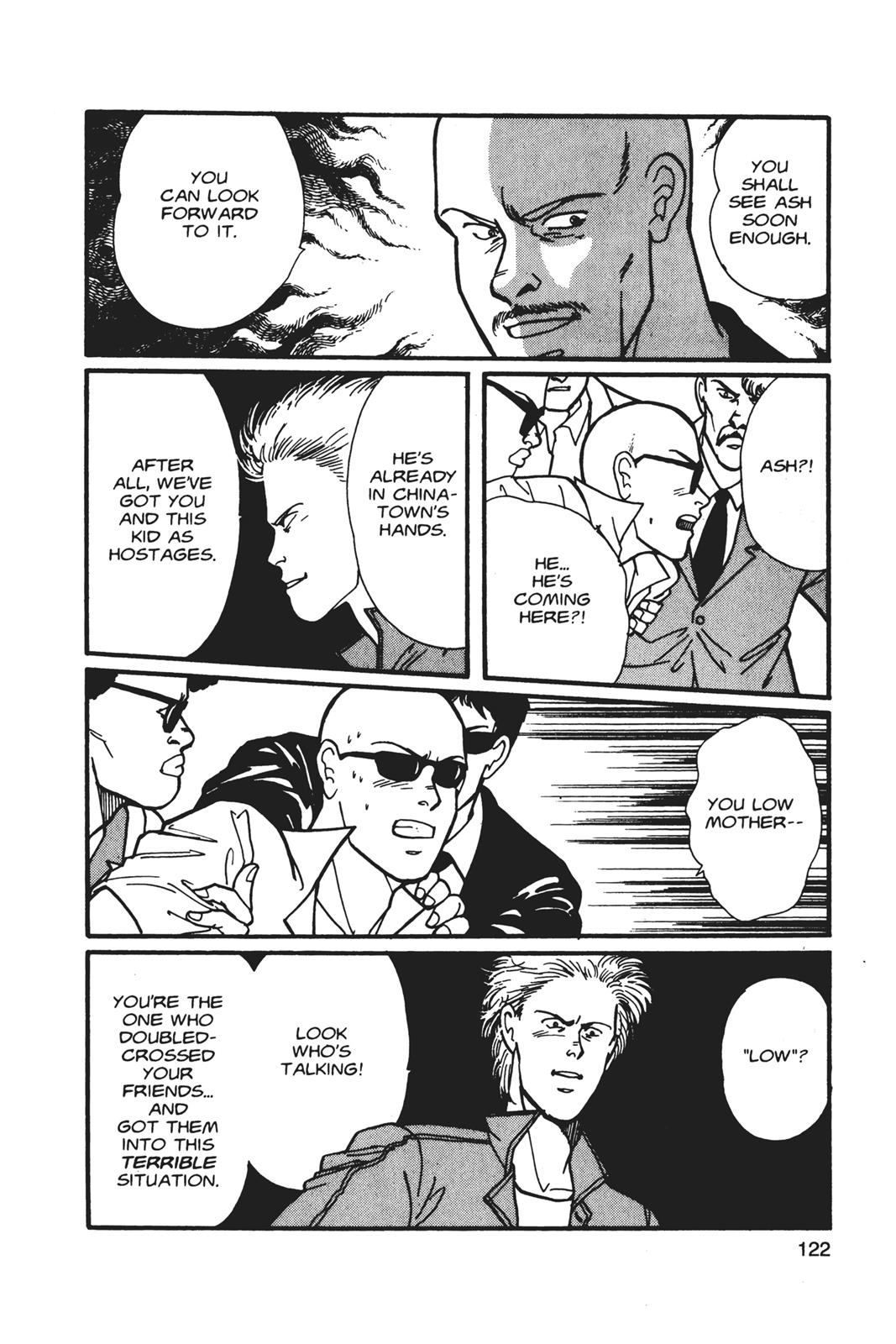 Banana Fish Chapter 5 - Page 123