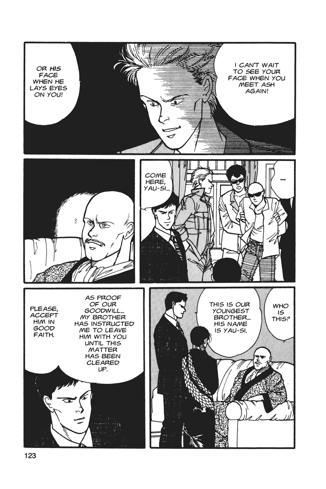 Banana Fish Chapter 5 - Page 124