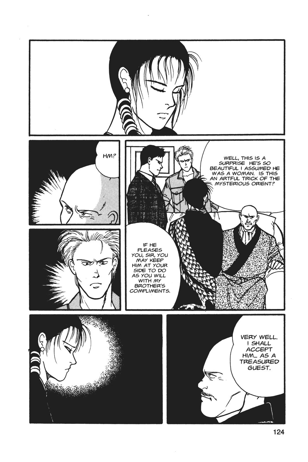 Banana Fish Chapter 5 - Page 125
