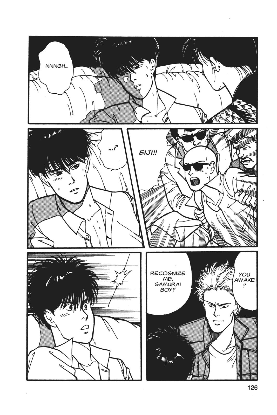 Banana Fish Chapter 5 - Page 127
