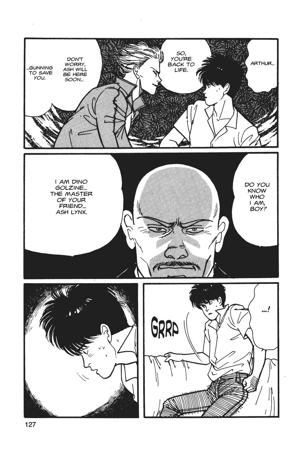 Banana Fish Chapter 5 - Page 128