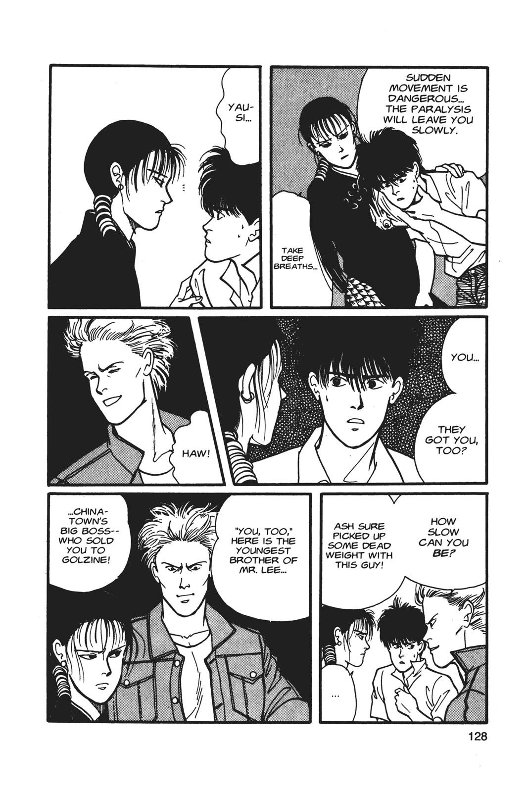 Banana Fish Chapter 5 - Page 129