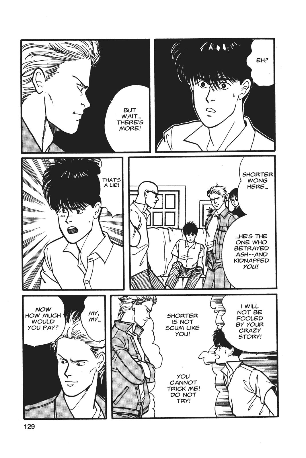 Banana Fish Chapter 5 - Page 130