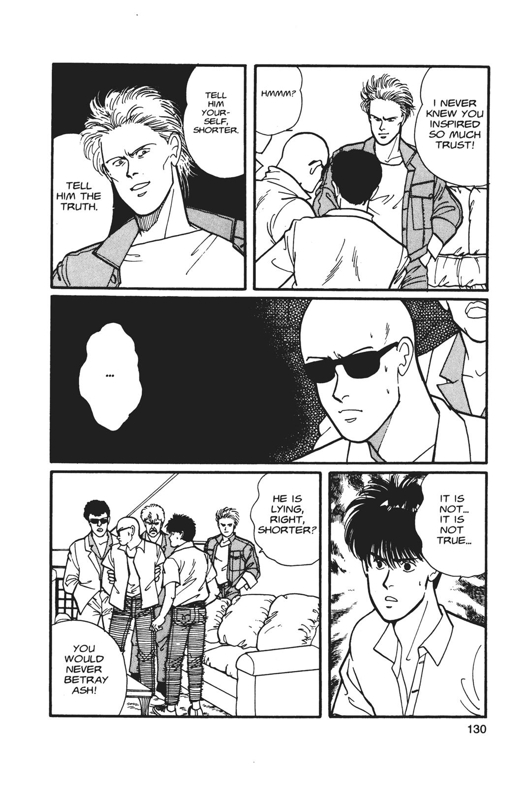 Banana Fish Chapter 5 - Page 131