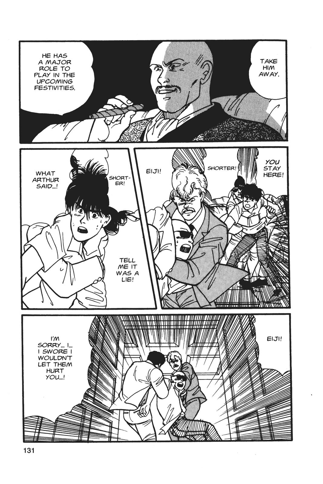 Banana Fish Chapter 5 - Page 132