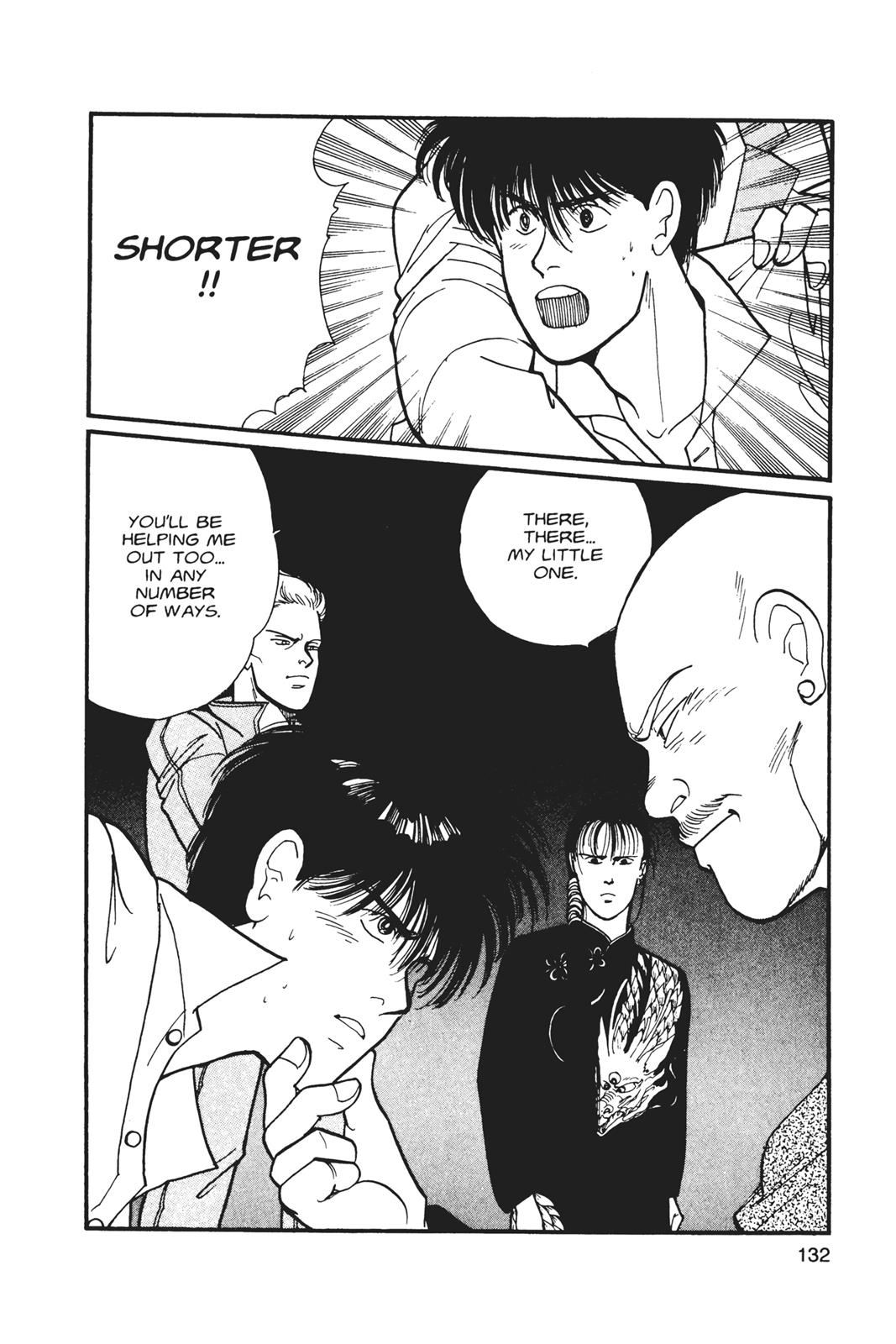 Banana Fish Chapter 5 - Page 133