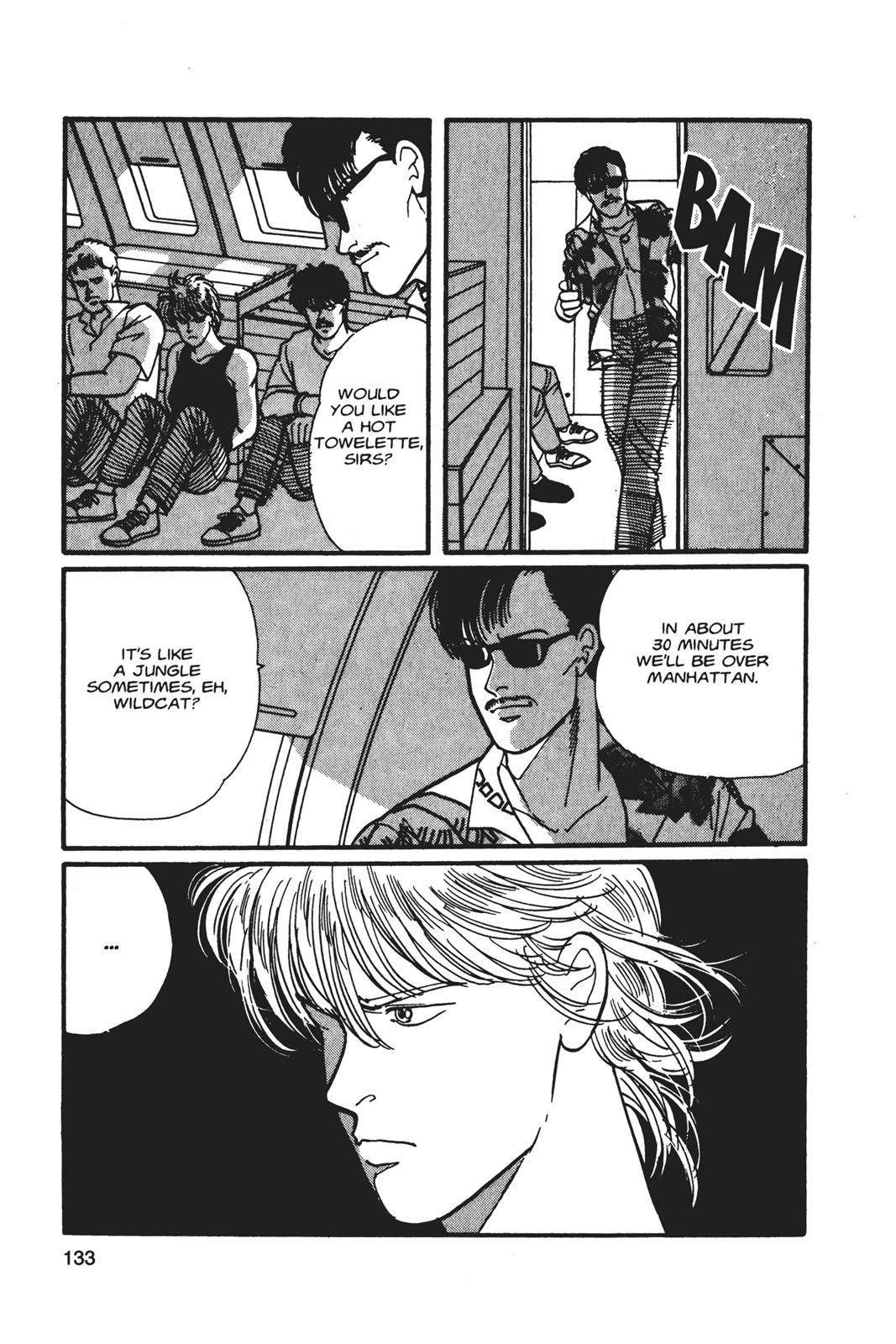 Banana Fish Chapter 5 - Page 134