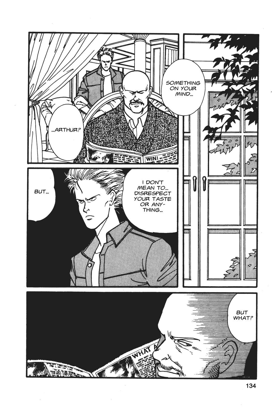 Banana Fish Chapter 5 - Page 135