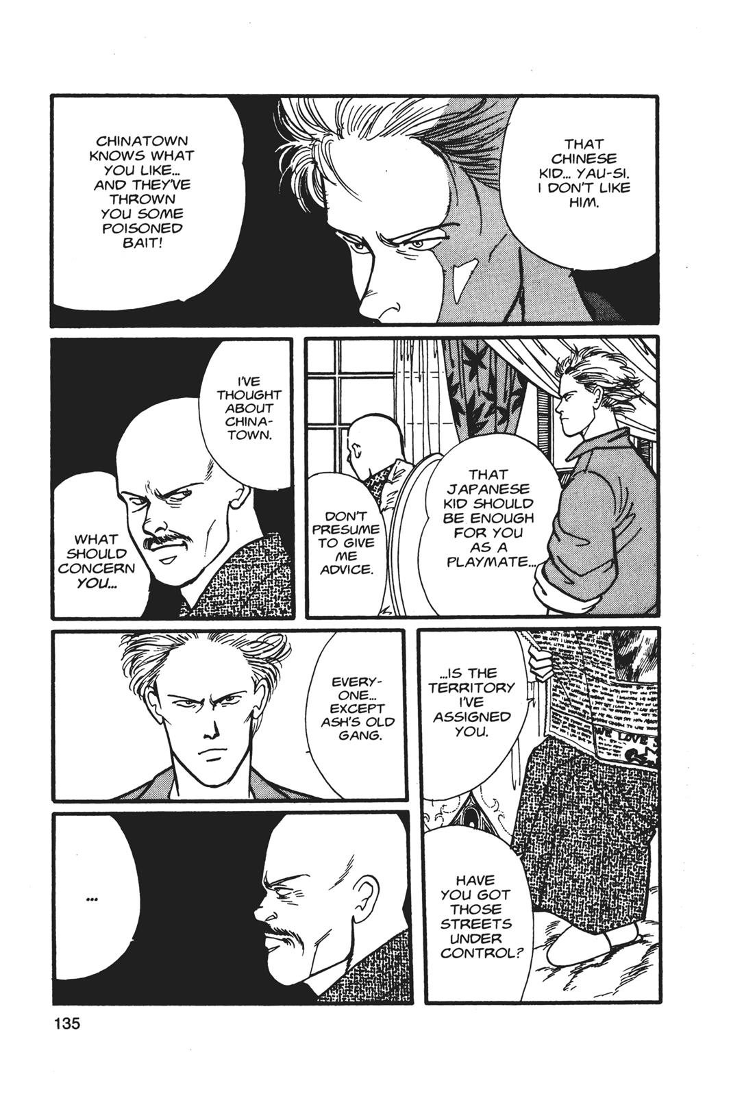Banana Fish Chapter 5 - Page 136