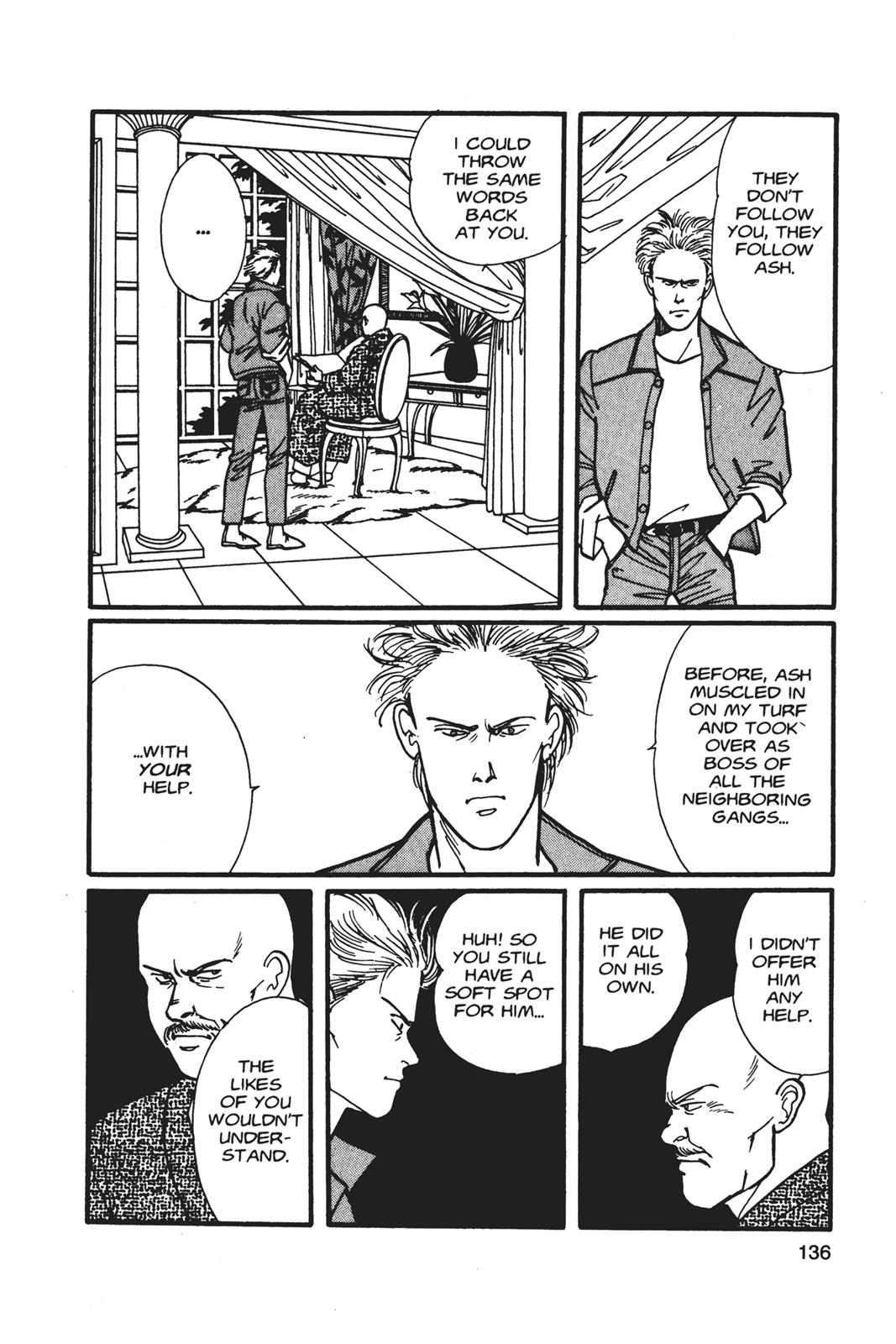 Banana Fish Chapter 5 - Page 137