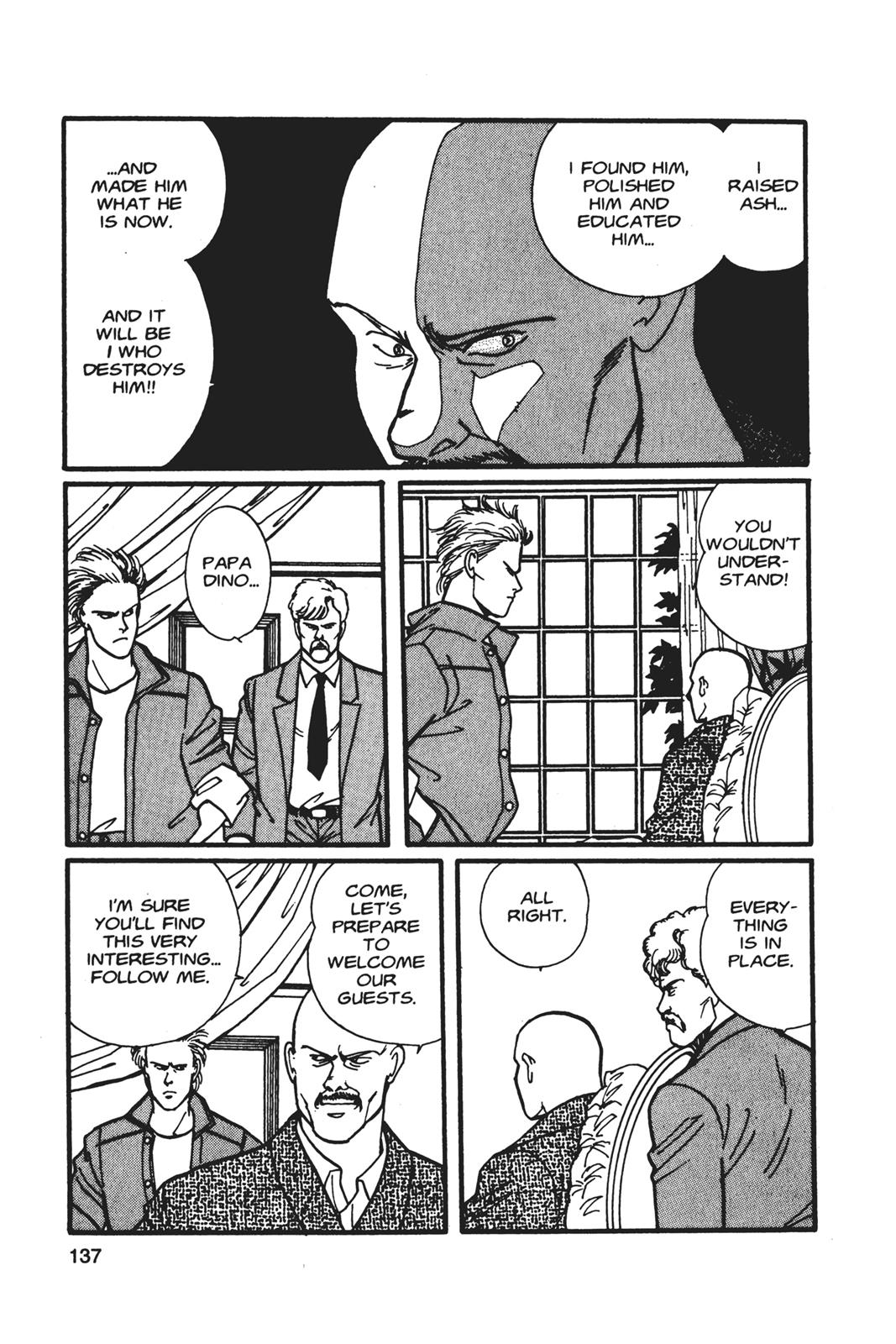 Banana Fish Chapter 5 - Page 138
