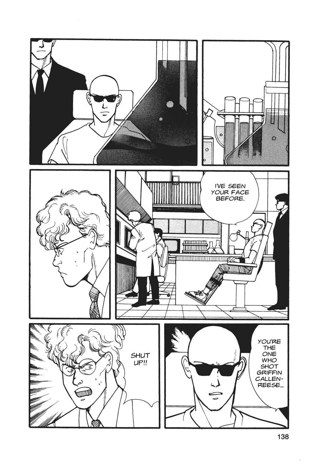 Banana Fish Chapter 5 - Page 139
