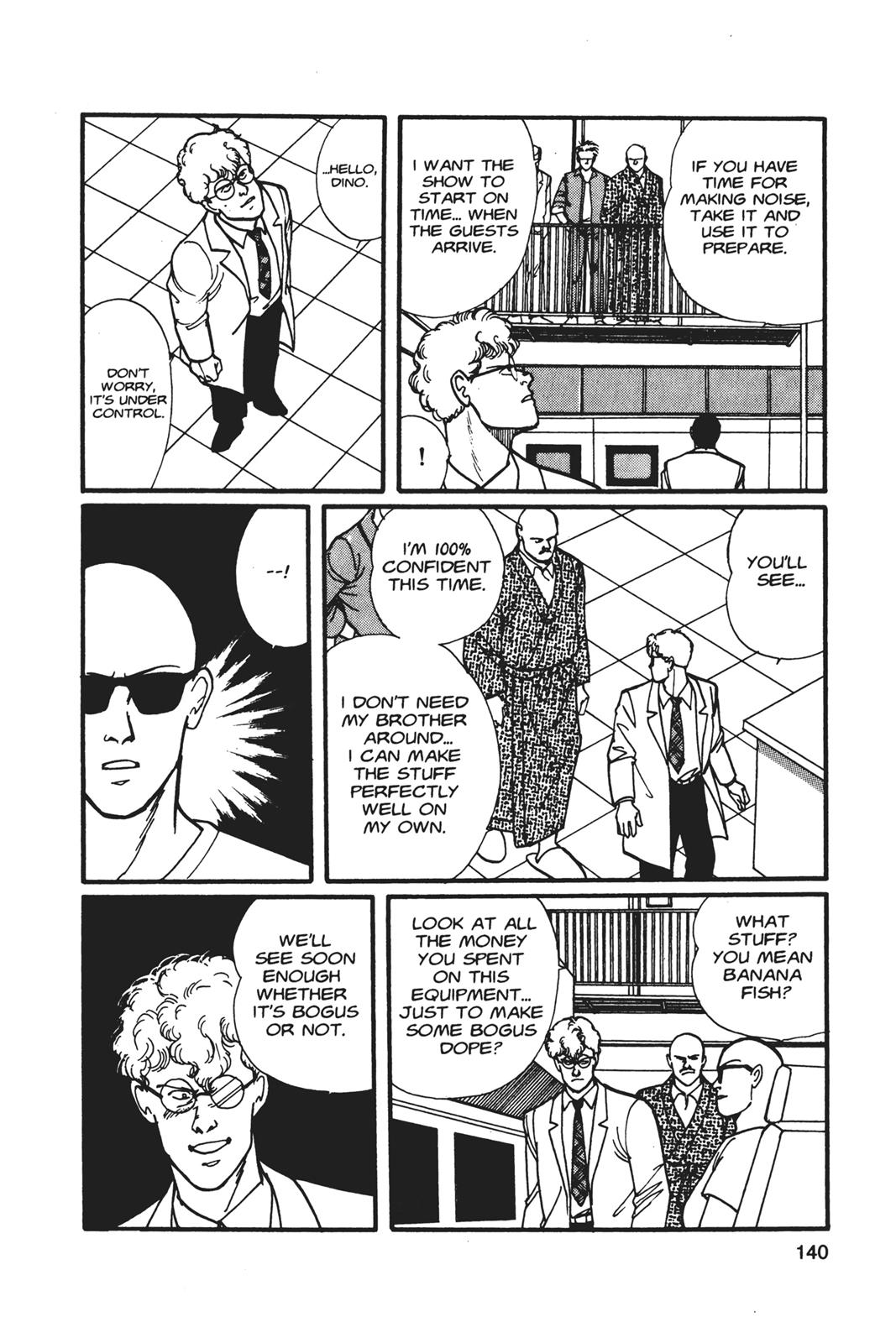 Banana Fish Chapter 5 - Page 141