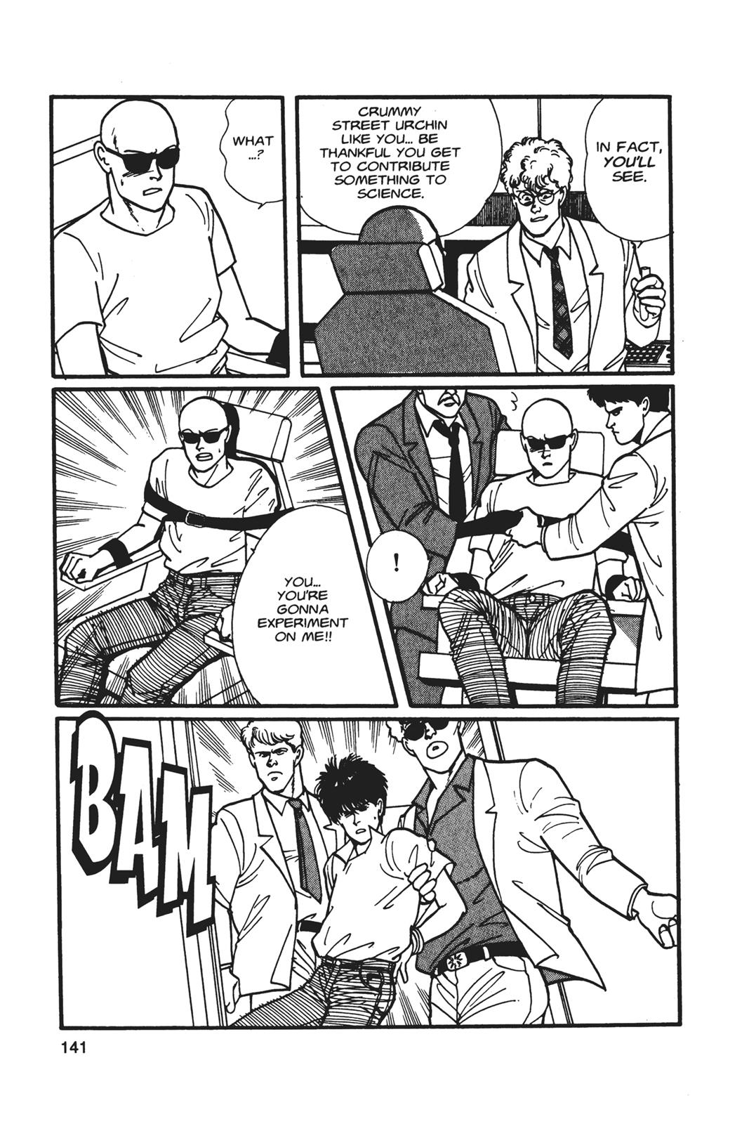 Banana Fish Chapter 5 - Page 142