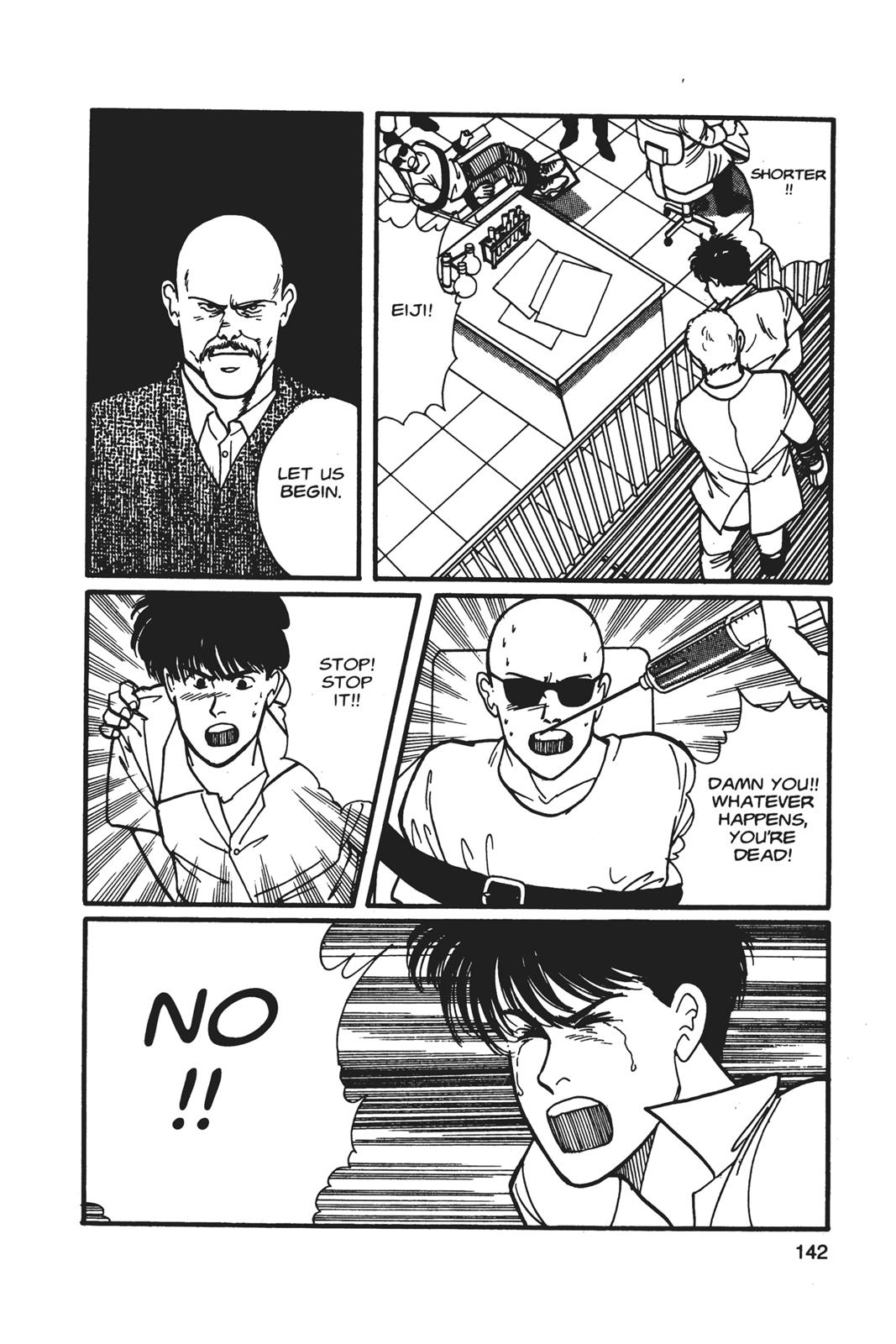 Banana Fish Chapter 5 - Page 143