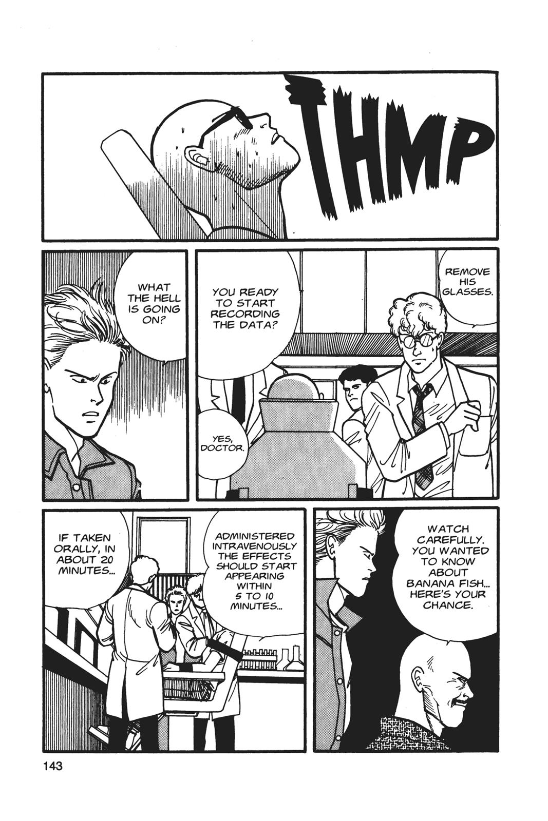 Banana Fish Chapter 5 - Page 144