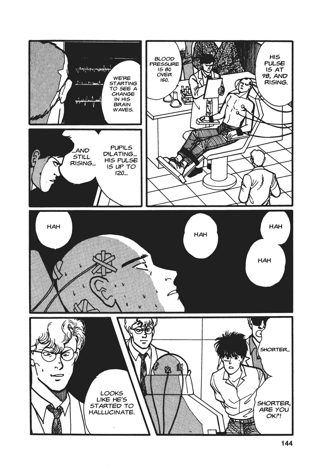 Banana Fish Chapter 5 - Page 145