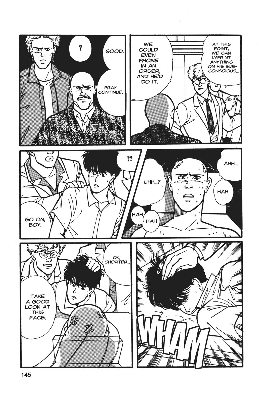 Banana Fish Chapter 5 - Page 146