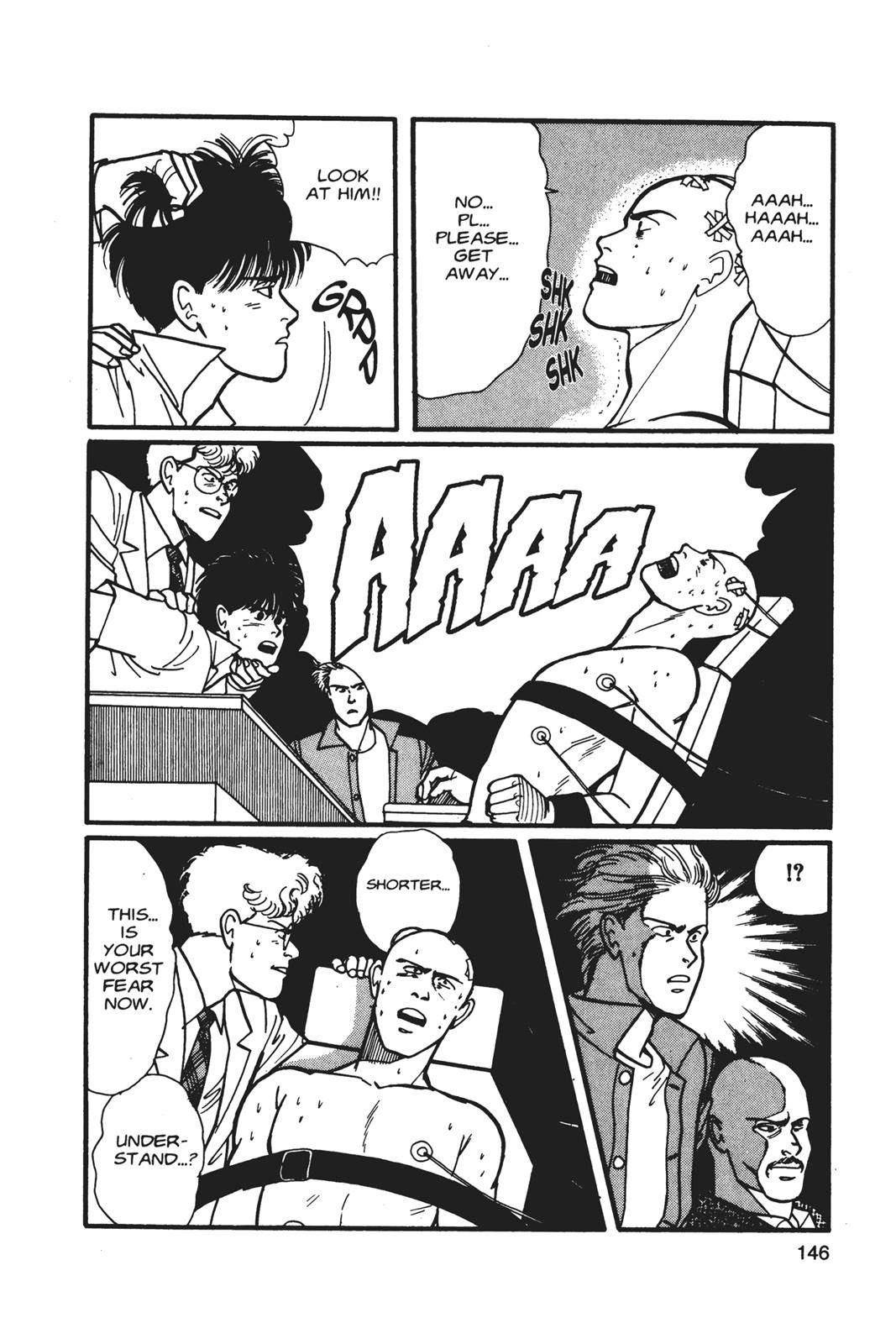 Banana Fish Chapter 5 - Page 147