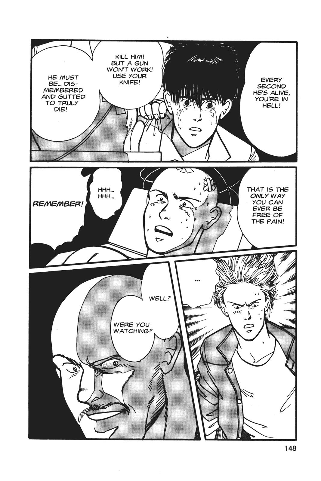 Banana Fish Chapter 5 - Page 149