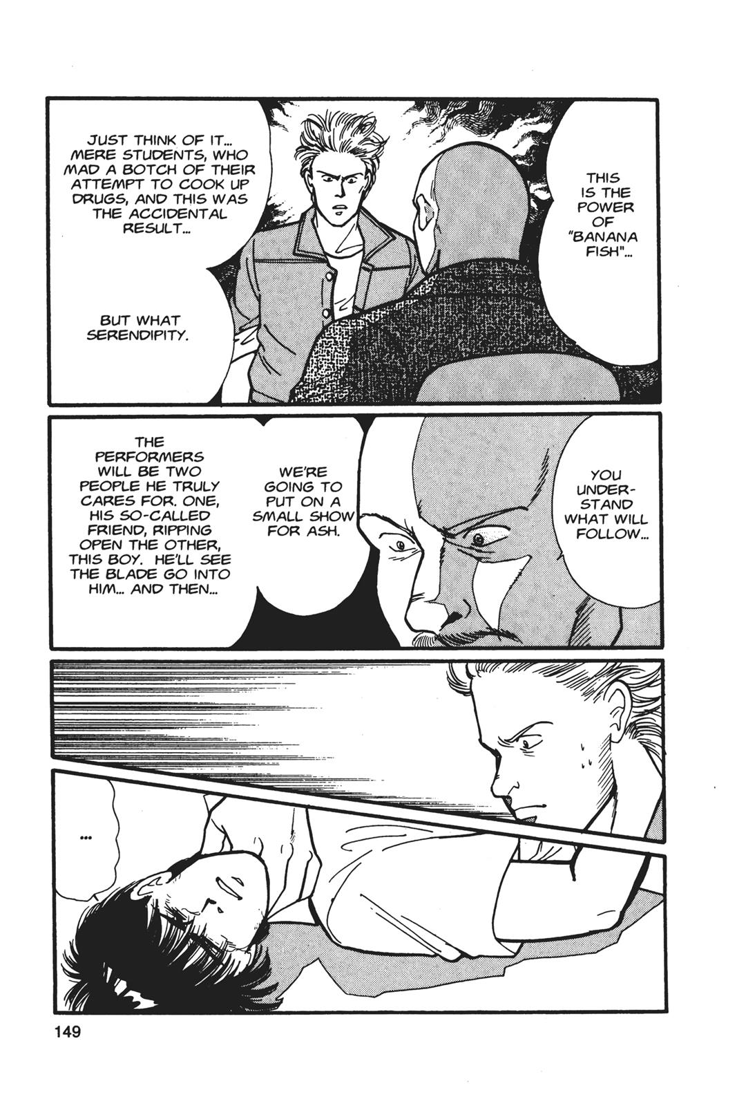 Banana Fish Chapter 5 - Page 150