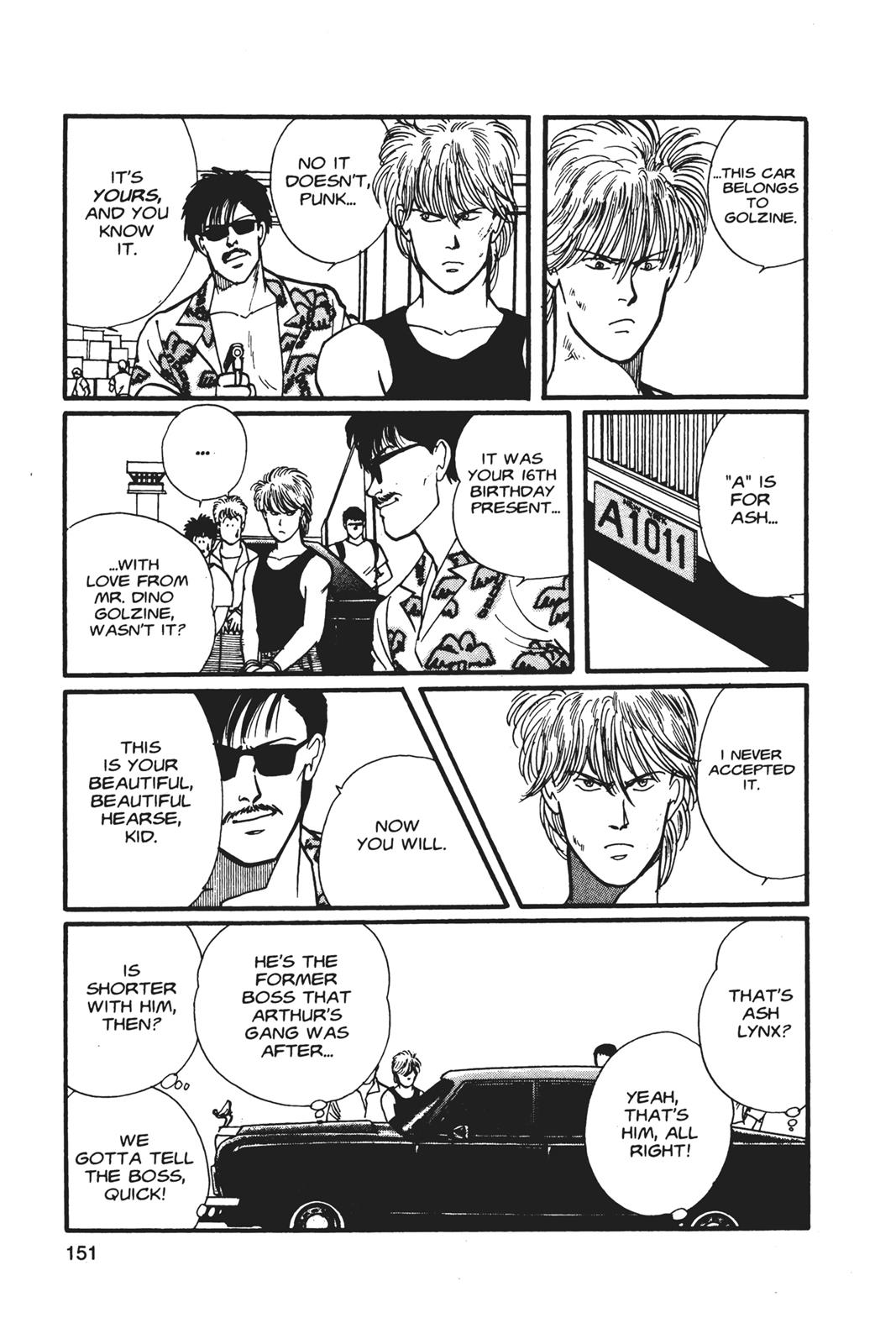 Banana Fish Chapter 5 - Page 152