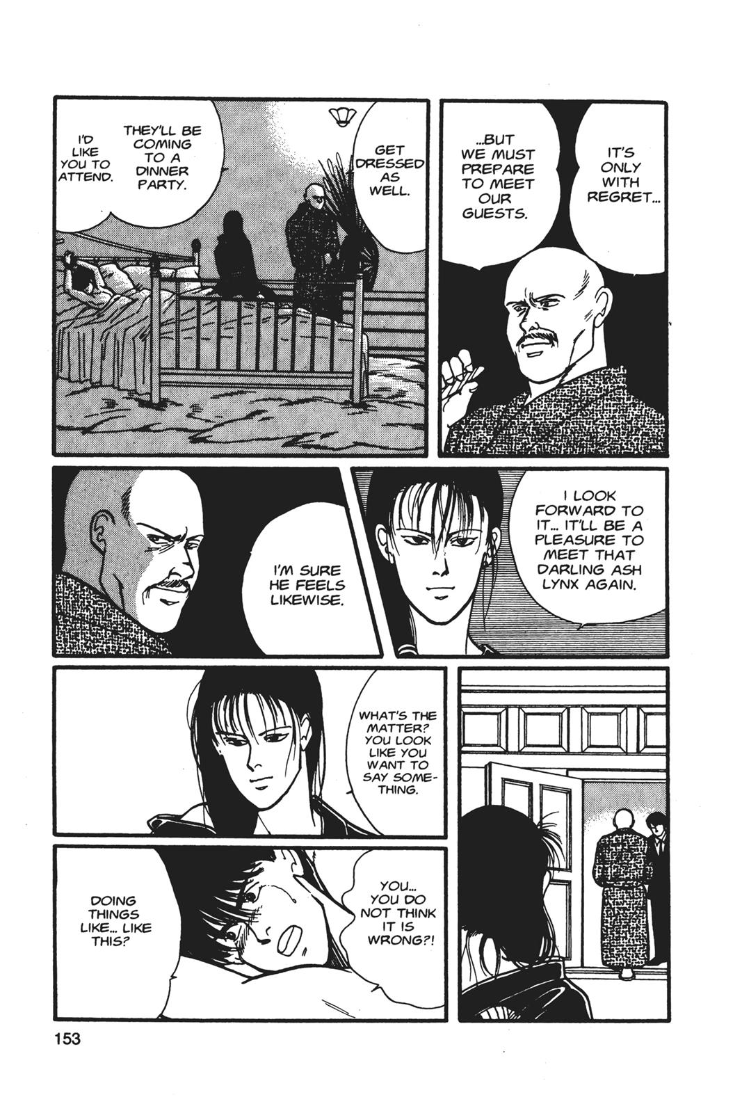 Banana Fish Chapter 5 - Page 154