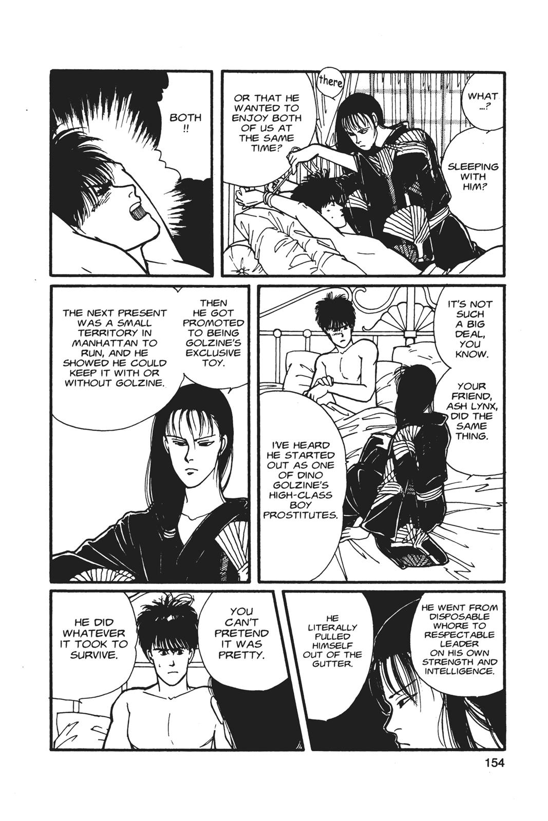 Banana Fish Chapter 5 - Page 155