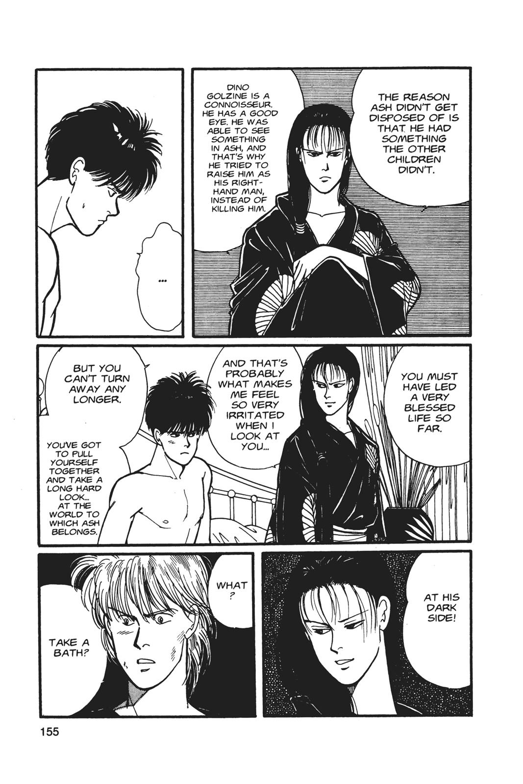 Banana Fish Chapter 5 - Page 156