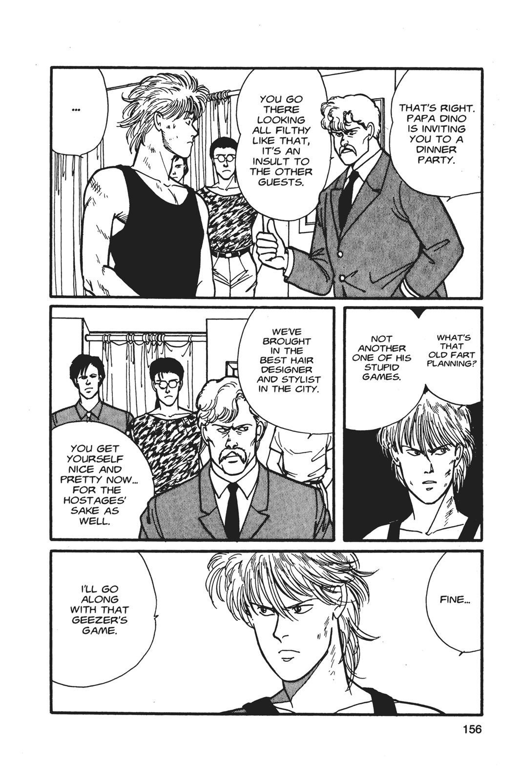 Banana Fish Chapter 5 - Page 157