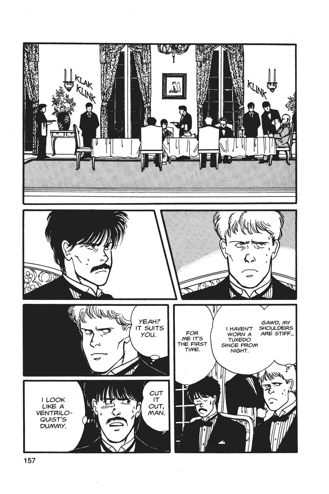 Banana Fish Chapter 5 - Page 158
