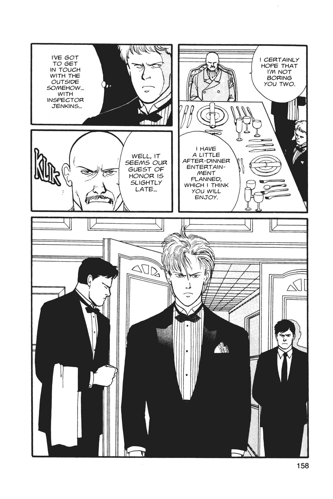 Banana Fish Chapter 5 - Page 159