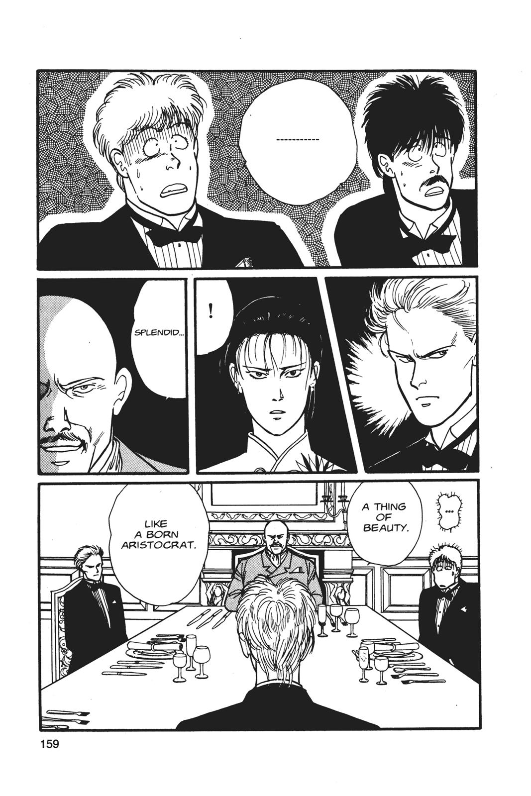 Banana Fish Chapter 5 - Page 160
