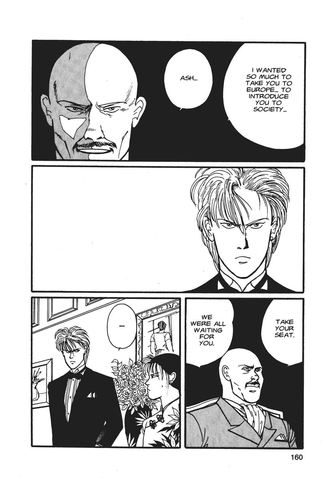 Banana Fish Chapter 5 - Page 161