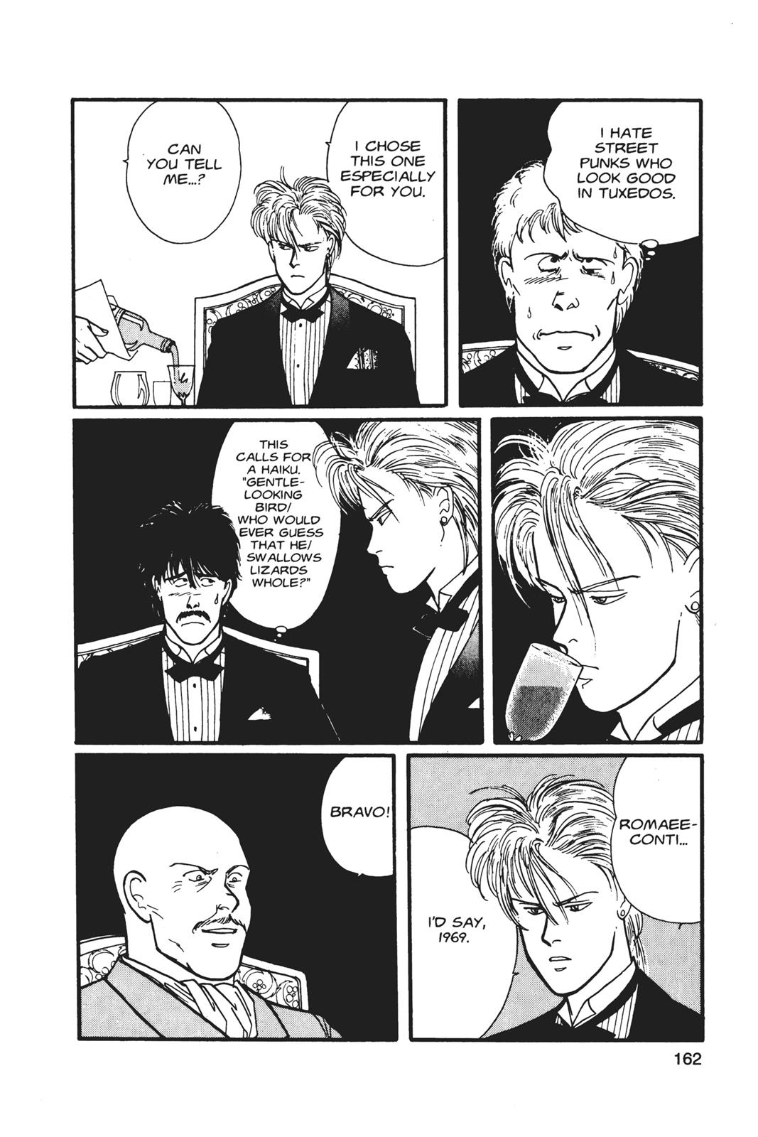 Banana Fish Chapter 5 - Page 163