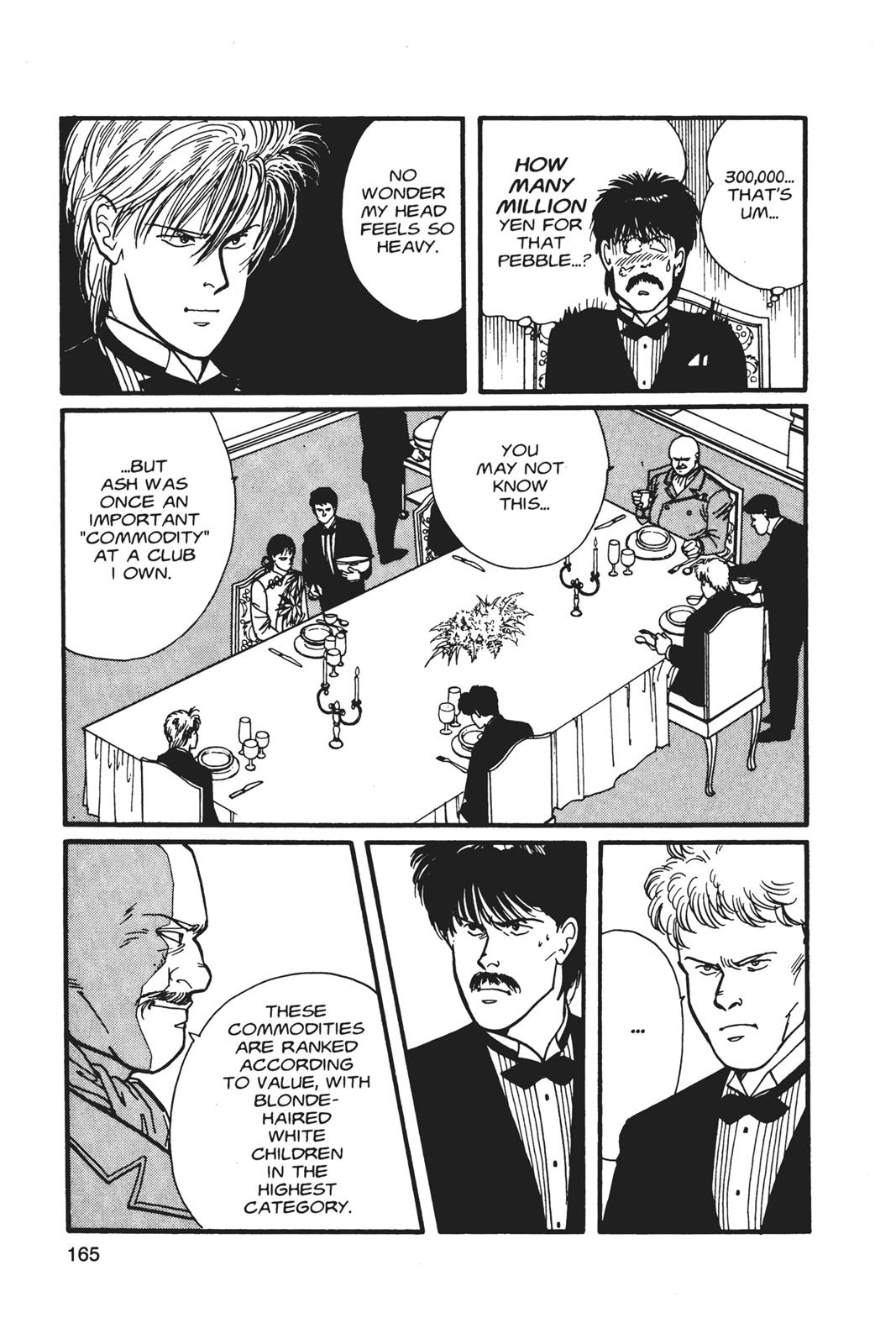Banana Fish Chapter 5 - Page 166
