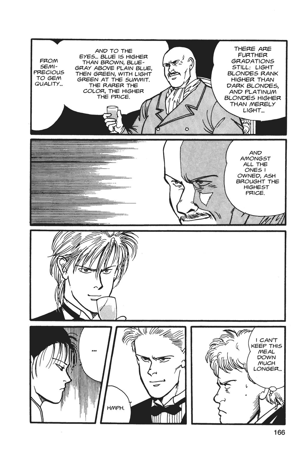 Banana Fish Chapter 5 - Page 167