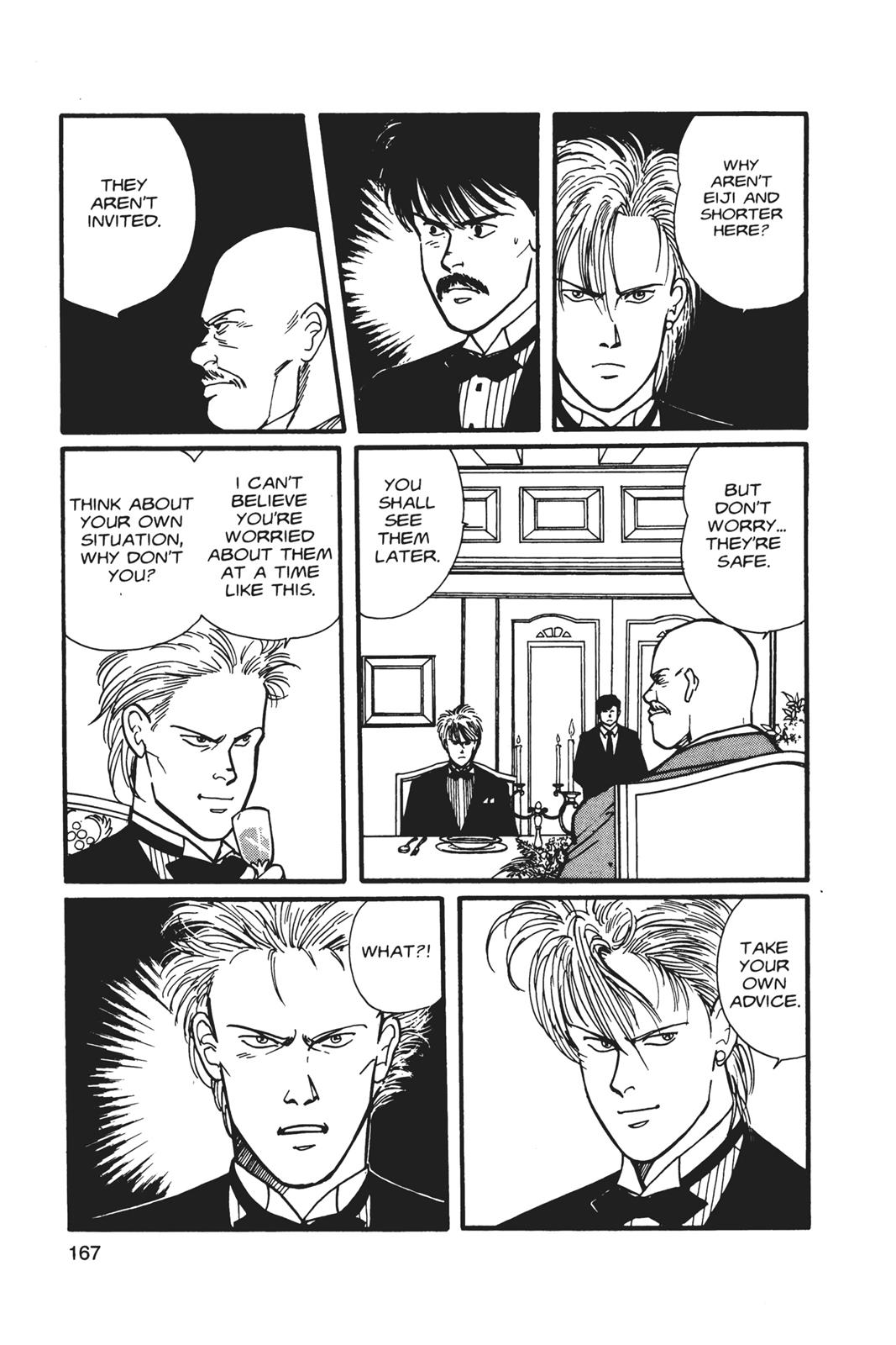 Banana Fish Chapter 5 - Page 168