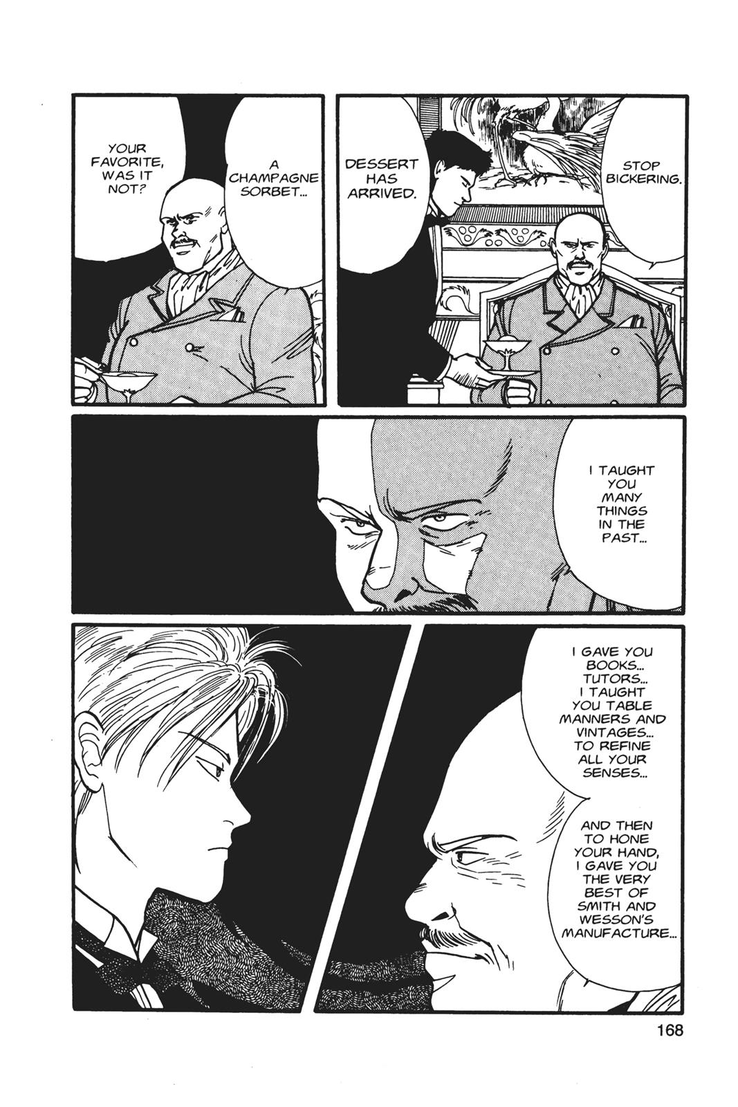 Banana Fish Chapter 5 - Page 169