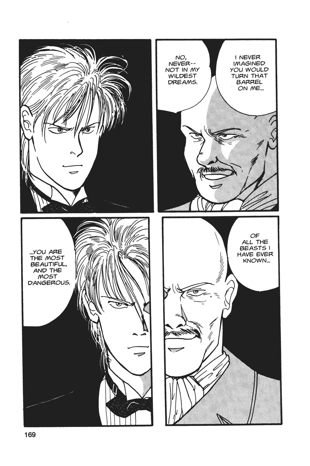 Banana Fish Chapter 5 - Page 170