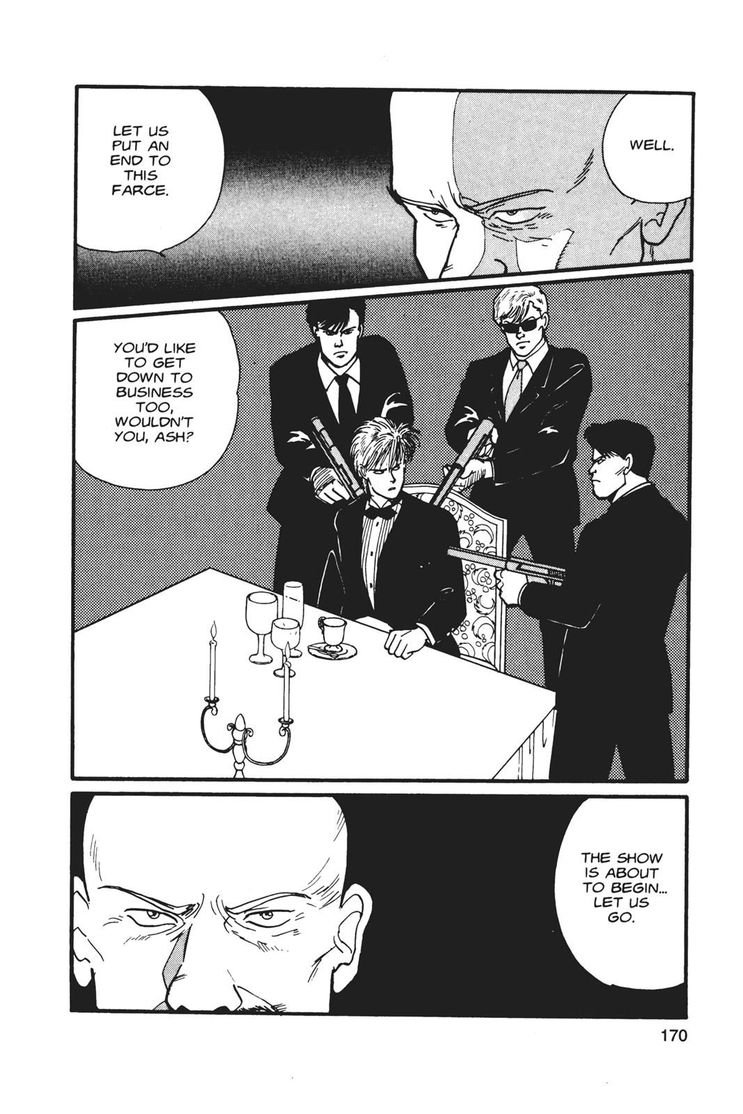 Banana Fish Chapter 5 - Page 171