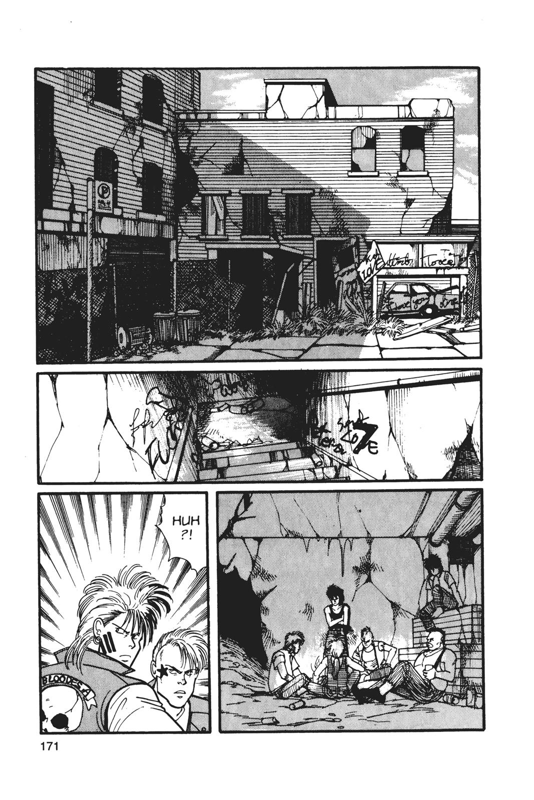 Banana Fish Chapter 5 - Page 172